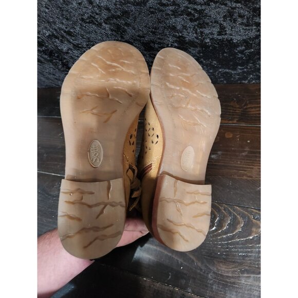 NEW Sofft Bristow Booties in Saddle Tan/Sz. 7.5M - Picture 7 of 8